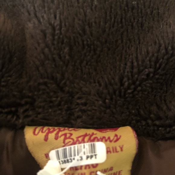 Apple Bottoms Jacket, zip up hood XL - Picture 6 of 8